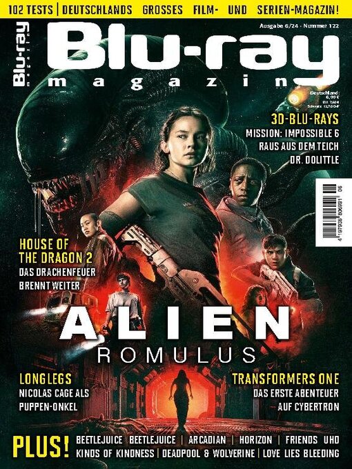 Title details for Blu-Ray Magazin by Auerbach Verlag and Infodienste GmbH - Available